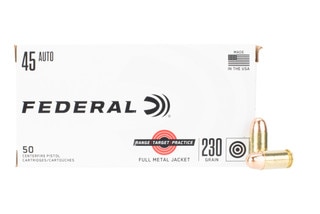Federal American Eagle .45 ACP 230gr FMJ Ammo - Box of 100